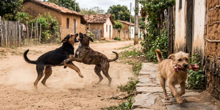O significado do provérbio sobre rivalidade, “Enquanto dois cães brigam pelo osso, um terceiro foge com ele”