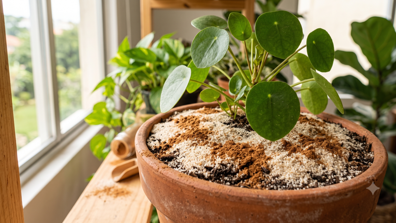 Como acabar com as mosquinhas que aparecem na terra dos vasos sem prejudicar suas plantas