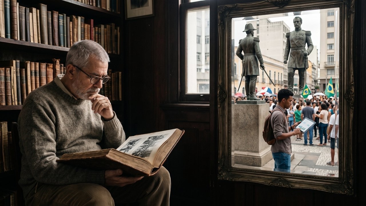Georg W. F. Hegel, filósofo alemão: “O que aprendemos com a história é que não aprendemos com a história.”
