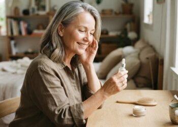 Simplifiquei minha rotina de skincare aos 58 anos: a pele madura ficou mais bonita quando parei de usar tantos produtos