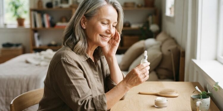 Simplifiquei minha rotina de skincare aos 58 anos: a pele madura ficou mais bonita quando parei de usar tantos produtos