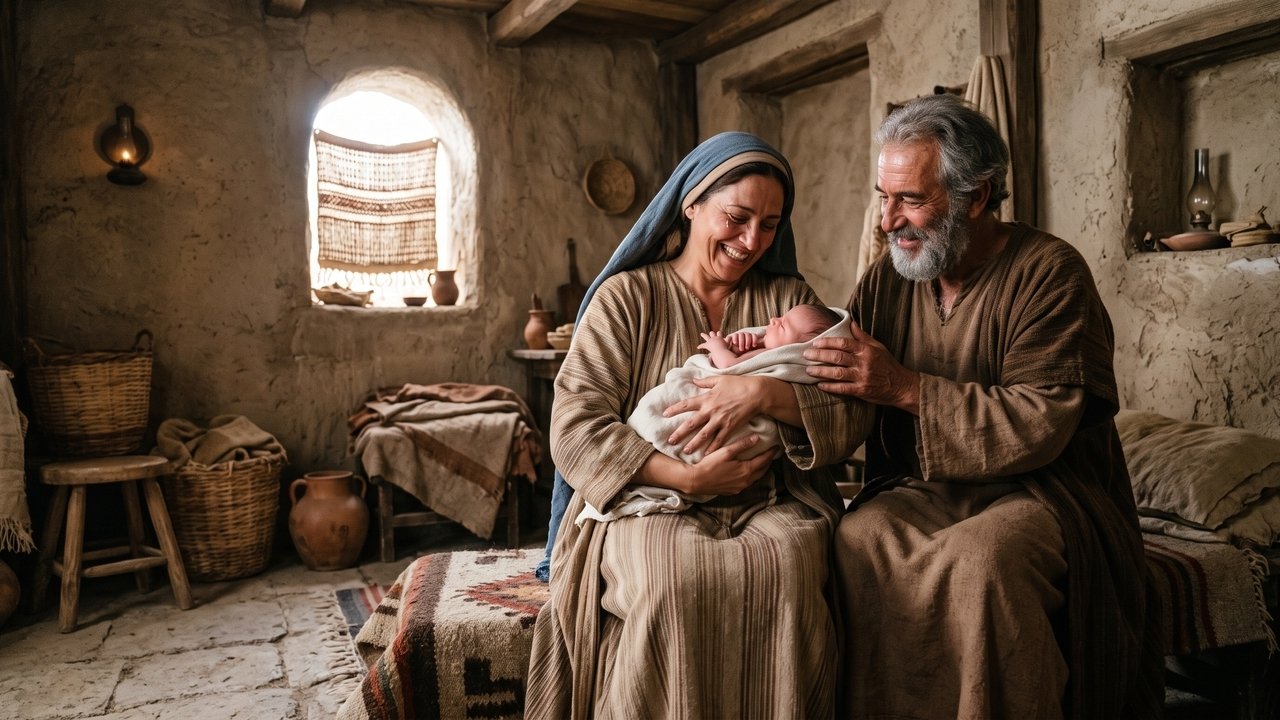 A mulher sunamita achava impossível ter um filho, mas recebeu a promessa: “Por este tempo, daqui a um ano, você terá um filho nos braços” — 2 Reis 4:14-17