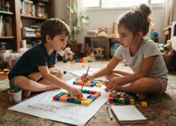Crianças que inventam regras complexas para suas brincadeiras estão exercitando a importante função cognitiva do cérebro