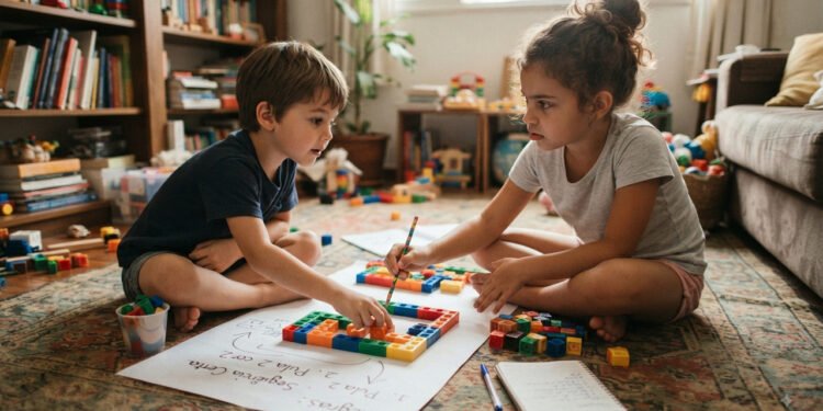 Crianças que inventam regras complexas para suas brincadeiras estão exercitando a importante função cognitiva do cérebro