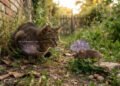 Estudos intrigam cientistas ao analisar o parasita que elimina o medo de gatos em roedores
