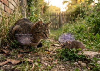Estudos intrigam cientistas ao analisar o parasita que elimina o medo de gatos em roedores