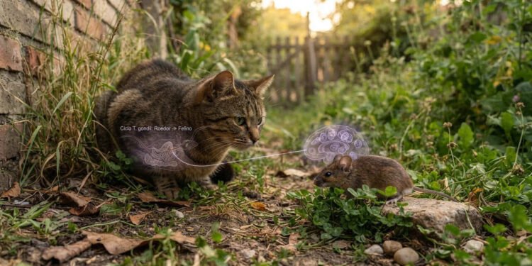 Estudos intrigam cientistas ao analisar o parasita que elimina o medo de gatos em roedores