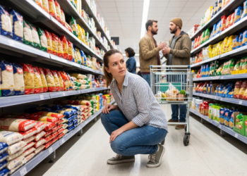 A psicologia diz que as pessoas que se abaixam até o altar para evitar alguém que conhecem no supermercado não são antissociais — uma conversa não planejada é uma retirada não orçamentada e esquivar-se dela é gerenciamento de energia, não antipatia