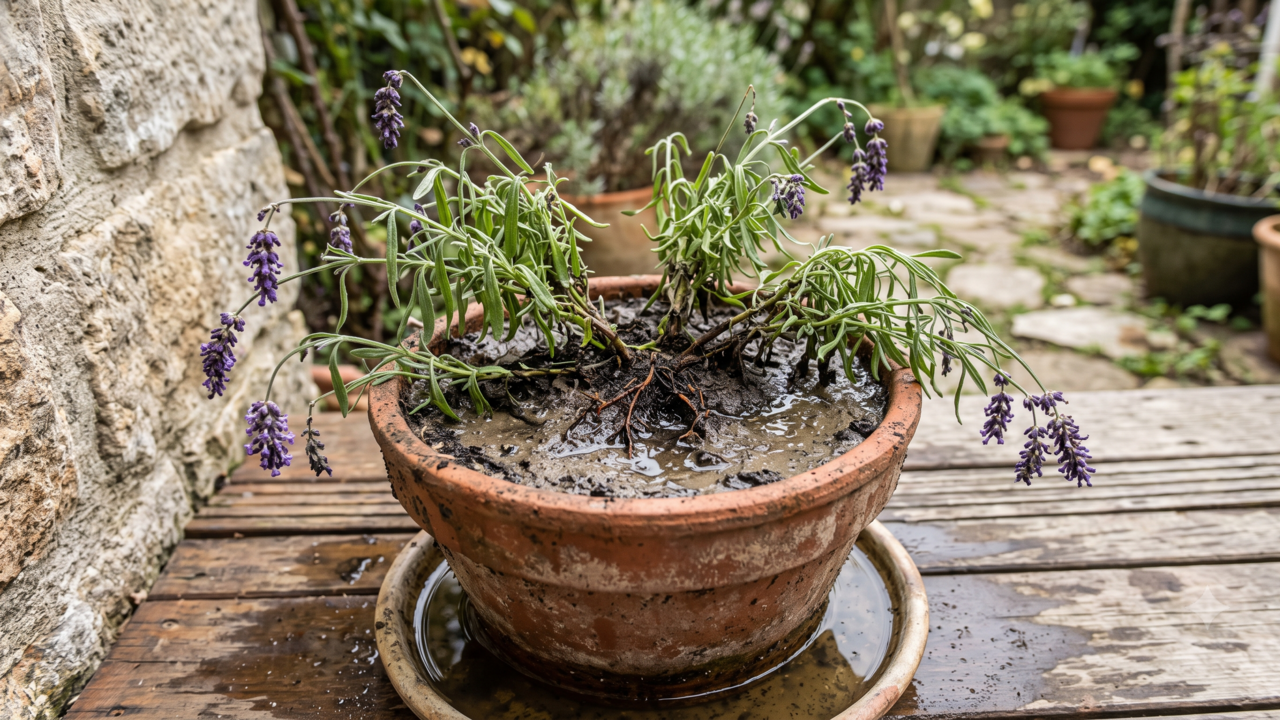 Os jardineiros concordam: se a lavanda seca, nem sempre é por falta de água, mas porque o solo retém umidade demais