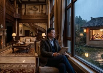 Provérbio chinês sobre riqueza: “Quem tem dinheiro pode comprar uma casa, mas não um lar” e a reflexão sobre o que realmente tem valor na vida