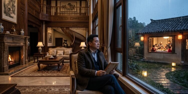 Provérbio chinês sobre riqueza: “Quem tem dinheiro pode comprar uma casa, mas não um lar” e a reflexão sobre o que realmente tem valor na vida