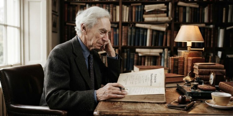Reflexão do dia: Bertrand Russell e a boa vida guiada pelo amor e pelo conhecimento