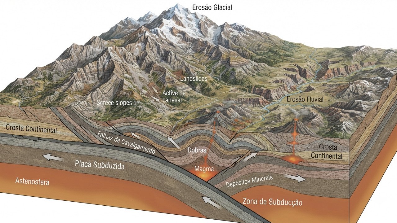 crosta terrestre