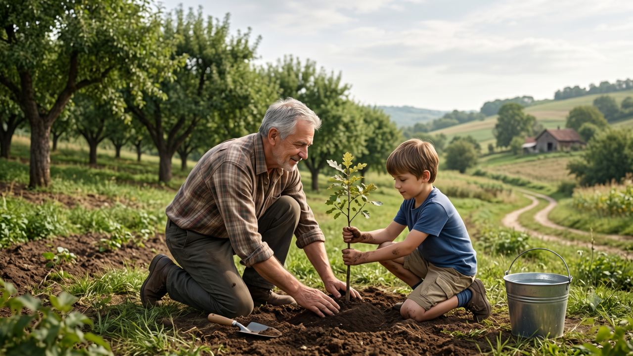 O que o provérbio indiano significa: “Aquele que planta uma árvore sabendo que ela nunca se sentará sob sua sombra começou a entender a vida”