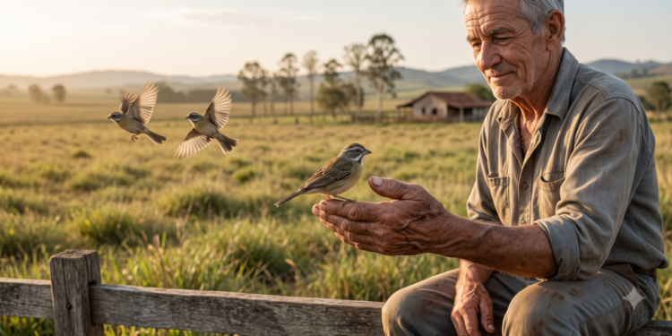 O verdadeiro significado da frase “Mais vale um pássaro na mão do que dois voando”