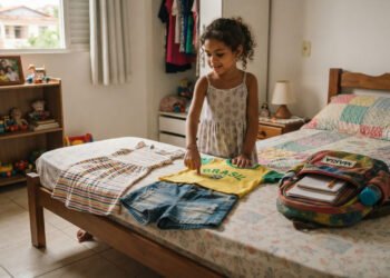 A psicologia diz que crianças mais confiantes não são fruto de elogios o tempo todo, mas de pais que deixam os filhos tentar sozinhos