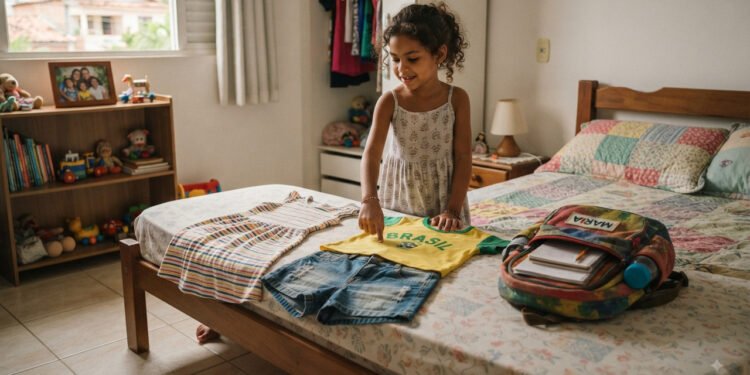 A psicologia diz que crianças mais confiantes não são fruto de elogios o tempo todo, mas de pais que deixam os filhos tentar sozinhos