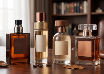 4 perfumes nacionais amadeirados para você transmitir elegância e não usar o mesmo aroma de todo mundo; e o melhor, opções acessíveis