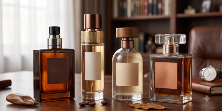 4 perfumes nacionais amadeirados para você transmitir elegância e não usar o mesmo aroma de todo mundo; e o melhor, opções acessíveis