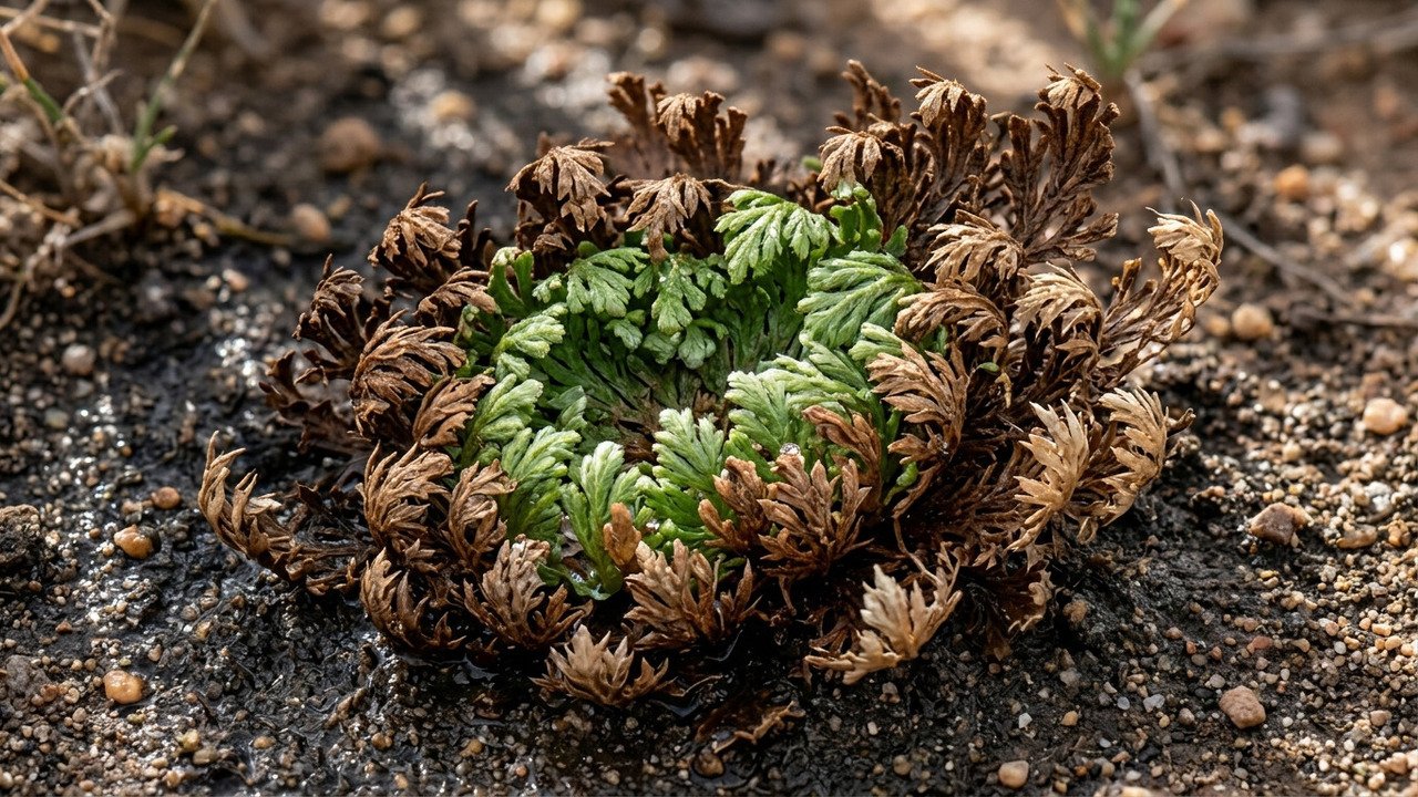 planta da ressurreição