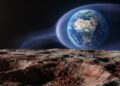 Novo estudo aponta que uma janela na magnetocauda da Terra pode ajudar a explicar o mistério da ferrugem encontrada nos polos da Lua, revelam pesquisadores que hoje investigam como partículas terrestres alcançam a superfície lunar
