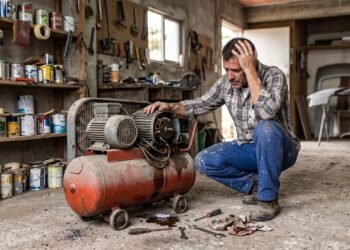 Pintor compra compressor usado para abrir a própria oficina e encontra defeito grave logo após começar a trabalhar; STJ admite responsabilização quando o vício oculto surge dentro da vida útil