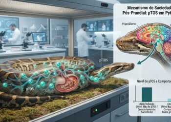 Sangue de pítons revela molécula ligada à saciedade em experimentos com camundongos