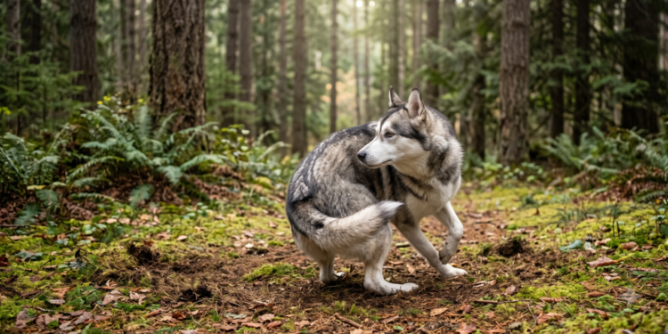 A antropozoóloga Paula Calvo explica: “Os cães se viram antes de se deitarem para verificar se não há perigo; é um gesto que vem dos lobos.”