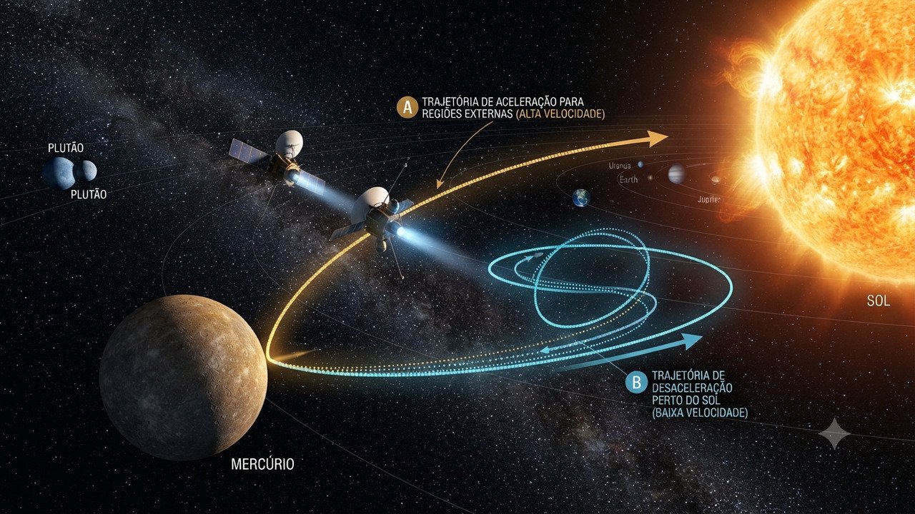 missão BepiColombo
