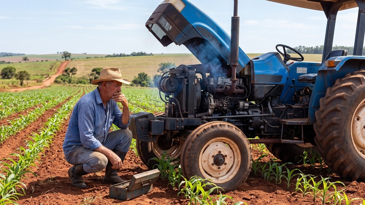 Agricultor compra máquina usada para trabalhar e uma peça essencial quebra poucos dias depois; STJ já obrigou vendedor de veículo usado a indenizar defeito oculto surgido em 6 dias