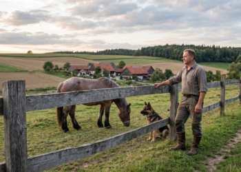 O que significa o provérbio alemão dos trabalhadores rurais: "Uma cerca dura 3 anos, um cão dura 3 cercas, um cavalo dura 3 cães e um homem dura 3 cavalos"