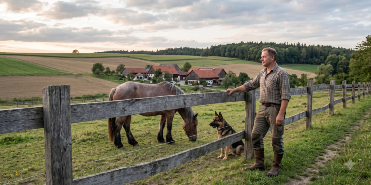 O que significa o provérbio alemão dos trabalhadores rurais: "Uma cerca dura 3 anos, um cão dura 3 cercas, um cavalo dura 3 cães e um homem dura 3 cavalos"