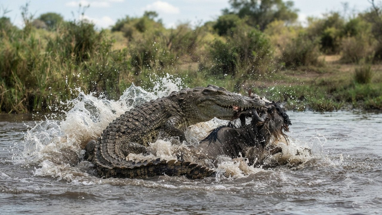 crocodilo do Nilo