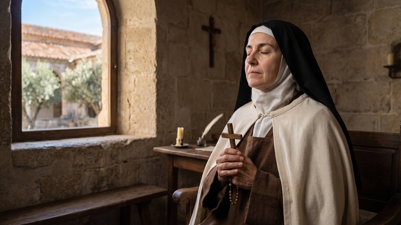 Santa Teresa d’Ávila, freira e Doutora da Igreja: “Nada te perturbe, nada te assuste; tudo passa.”