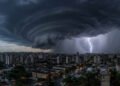 Estudos mostram como o monitoramento da atmosfera melhora a previsão de tempestades severas