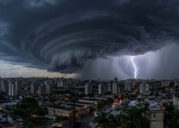 Estudos mostram como o monitoramento da atmosfera melhora a previsão de tempestades severas