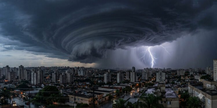 Estudos mostram como o monitoramento da atmosfera melhora a previsão de tempestades severas