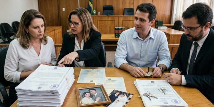 Em outubro de 2004, um casal ficou noivo e ele comprou com dinheiro próprio o apartamento onde planejavam morar. Casaram-se em 2006 e, no divórcio dois anos depois, o STJ afastou a partilha porque antes havia namoro qualificado.