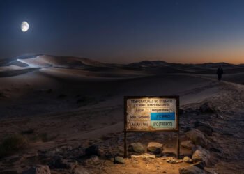 Cientistas estudam como os desertos se transformam quando o Sol desaparece