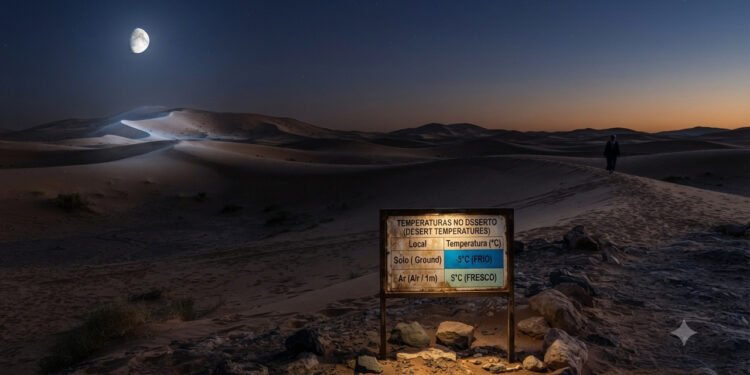 Cientistas estudam como os desertos se transformam quando o Sol desaparece