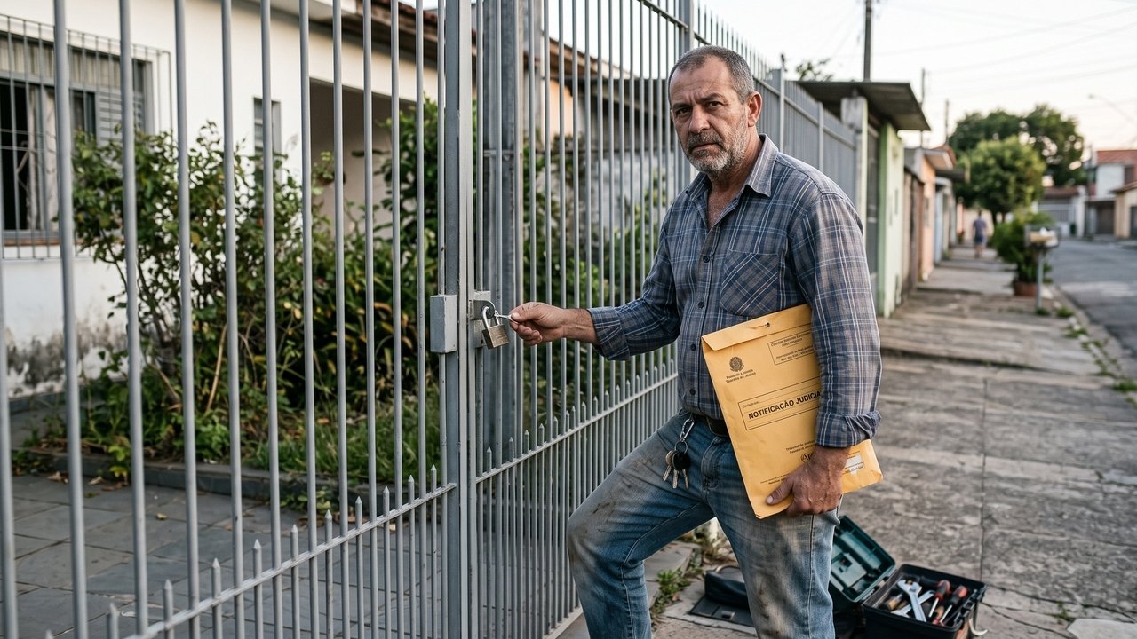 Herdeiro mora sozinho há 6 anos em casa avaliada em R$ 420 mil, deixada pelos pais falecidos, troca as fechaduras do portão para impedir a entrada de corretores e se recusa a vender o bem; os outros 3 irmãos ingressam com Ação de Arbitramento de Aluguel, cobrando a quota-parte proporcional