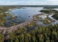 Castores precisaram de várias gerações para construir uma barragem de 850 metros no Canadá