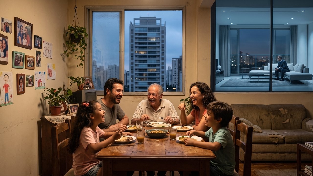 Provérbio chinês sobre riqueza: “Quem tem dinheiro pode comprar uma casa, mas não um lar” e a reflexão sobre o que realmente tem valor na vida