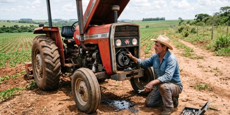 Agricultor compra máquina usada para trabalhar e uma peça essencial quebra poucos dias depois; STJ já obrigou vendedor de veículo usado a indenizar defeito oculto surgido em 6 dias