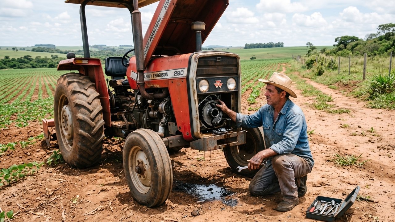 Agricultor compra máquina usada para trabalhar e uma peça essencial quebra poucos dias depois; STJ já obrigou vendedor de veículo usado a indenizar defei…
