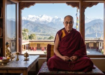 A reflexão do Dalai Lama sobre a felicidade: “A chave para a felicidade é a paz de espírito” e o que ela ensina sobre calma e equilíbrio emocional