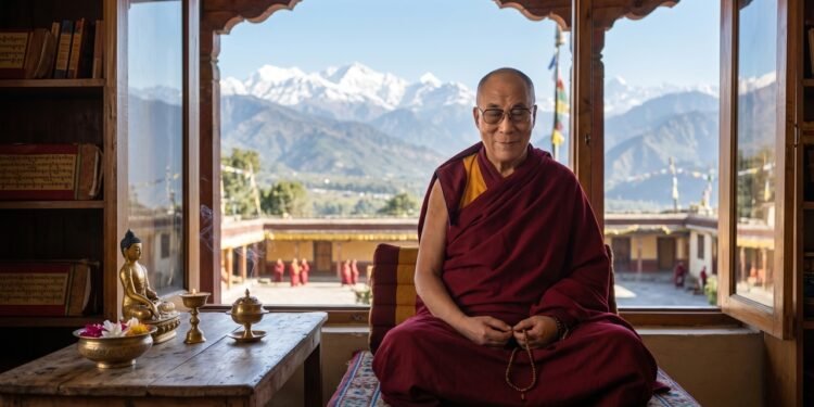 A reflexão do Dalai Lama sobre a felicidade: “A chave para a felicidade é a paz de espírito” e o que ela ensina sobre calma e equilíbrio emocional