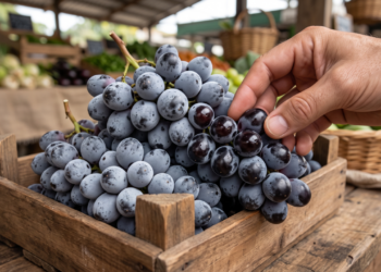 O que significa a película esbranquiçada nas uvas? Pouca gente sabe para que ela serve
