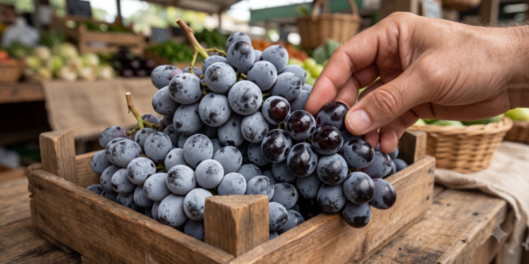 O que significa a película esbranquiçada nas uvas? Pouca gente sabe para que ela serve