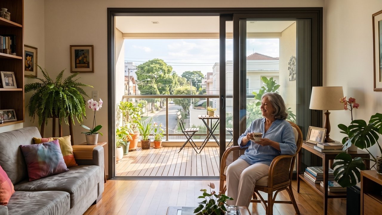 Uma moradora trocou a esquadria entre a sala e a sacada e recebeu ordem para desfazer a obra em 30 dias, mas o TJSP decidiu que o vidro interno não alterava a fachada do prédio